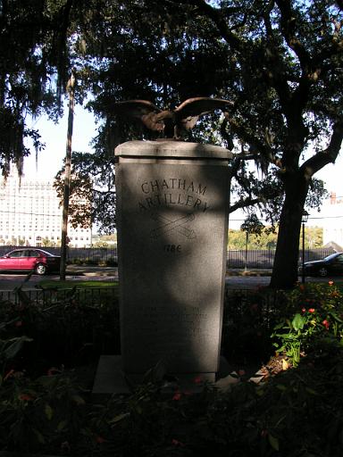 Chatham Artillery Monument 1
